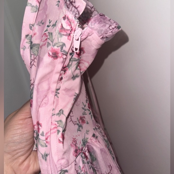 NWT Her Universe Sleeping Beauty Aurora dress - Picture 7 of 8